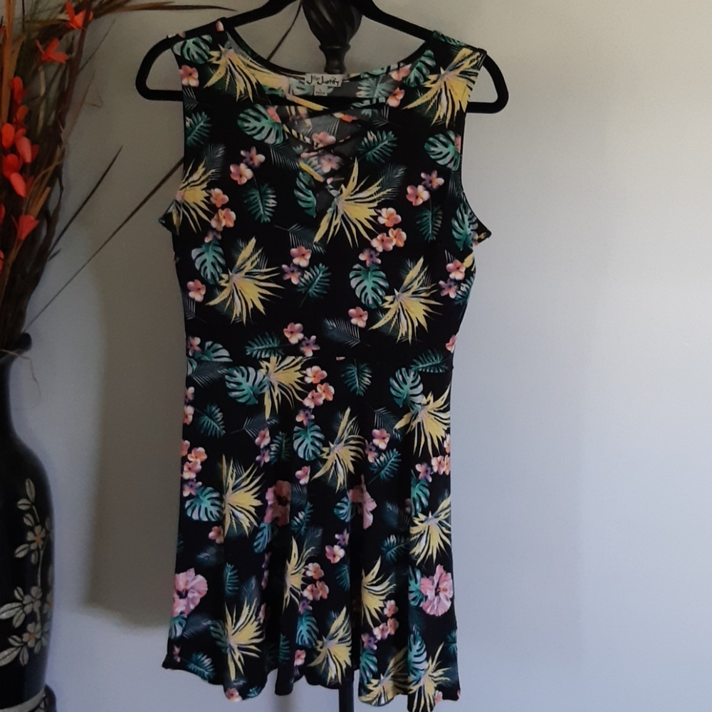 J for Justify floras dress
